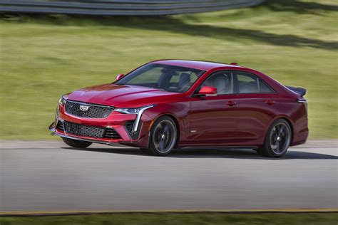 Cadillac CT4-V series is a head scratcher